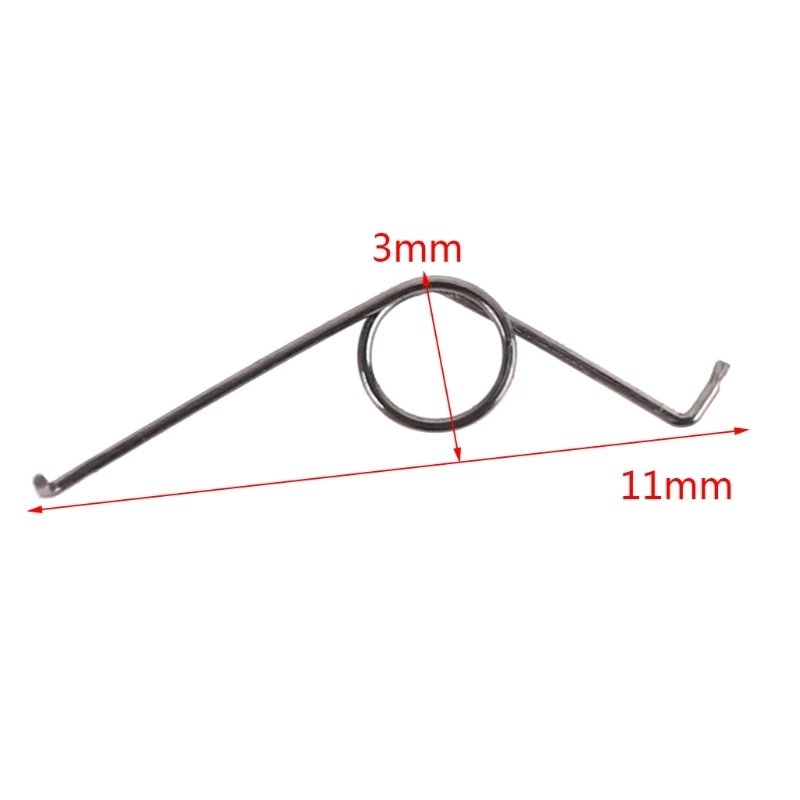 573a 10 peças molas motor adaptativas para botões gatilho componente molas para acessório controlador