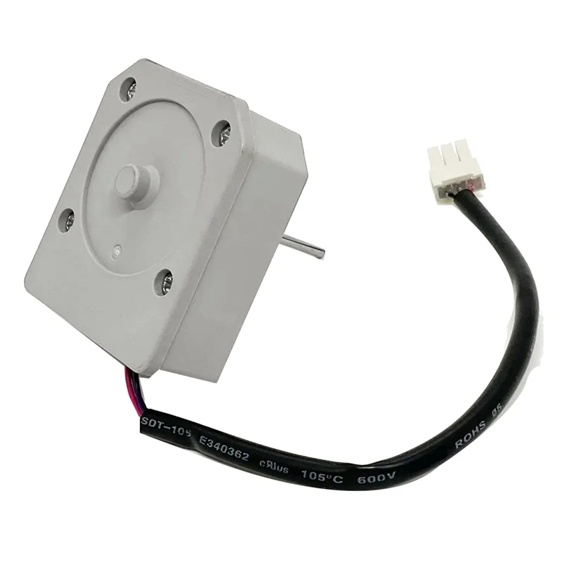 DC12V Refrigerator Fan Motor KBL-48ZWT05-1202A for Magic Chef, Frigidaire Fridge,TCL,Omar Refrigerator, 2W 2200R/Min CCW