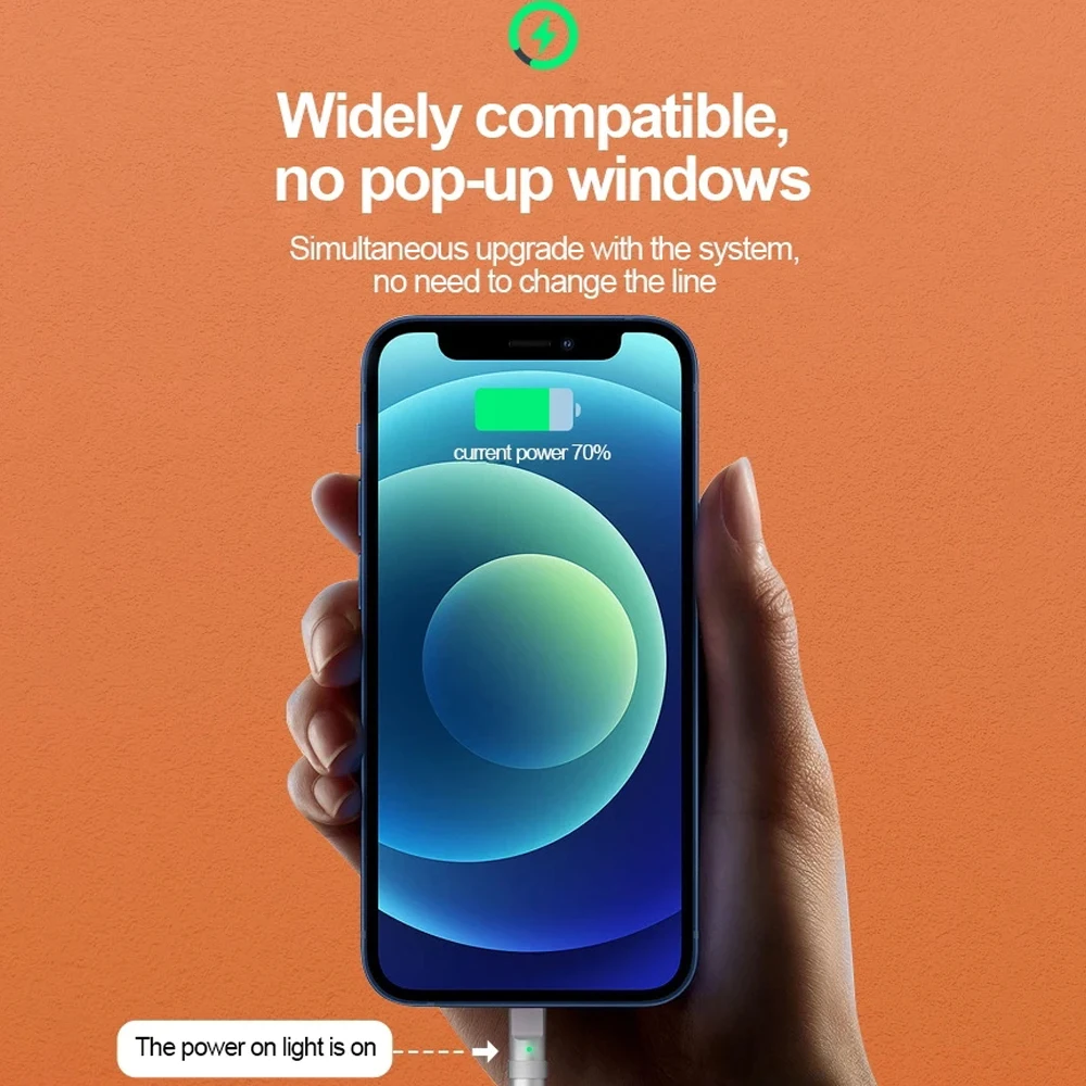 Stretch Super Fast Charging 120W 6A USB C iOS Cable For iPhone 14 Type-C Silicone Quick Charge Xiaomi Huawei Samsung Data Line