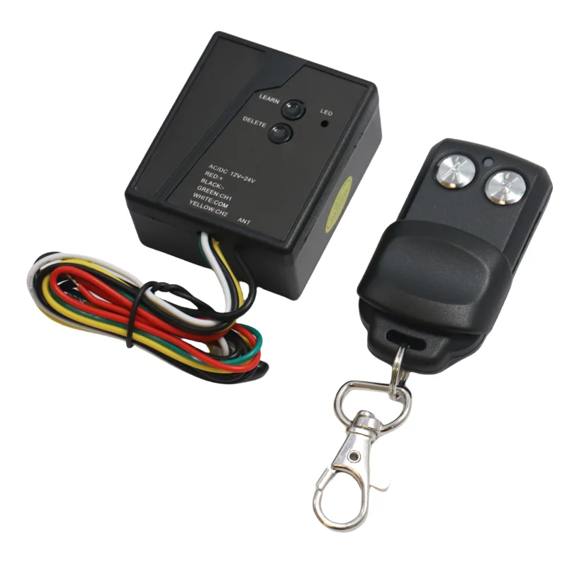 Universal Wireless Remote Control Switch DC 12V 2 Relay RF Receiver Module