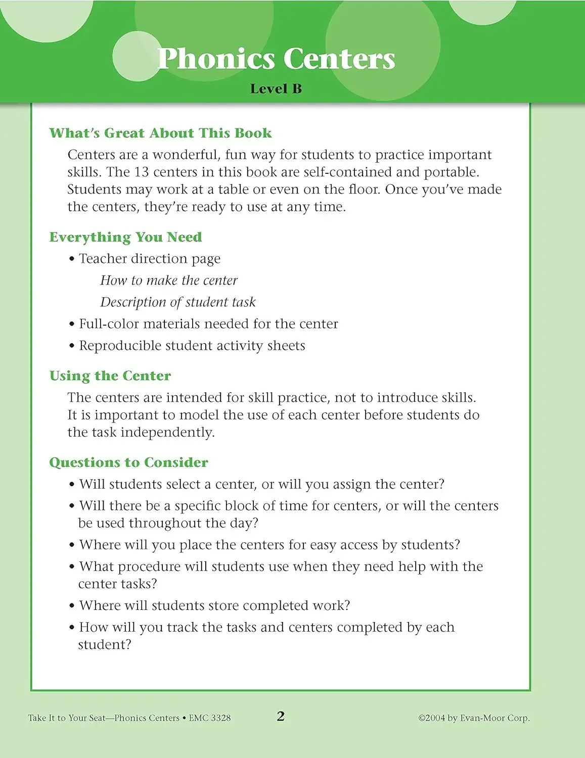 Evan-Moor خذها إلى مراكز الصوت الخاصة بمقعدك، مصنف الصفوف K-1، العمر 5 6 7 8، الكتاب الإنجليزي 9781557999818 #3