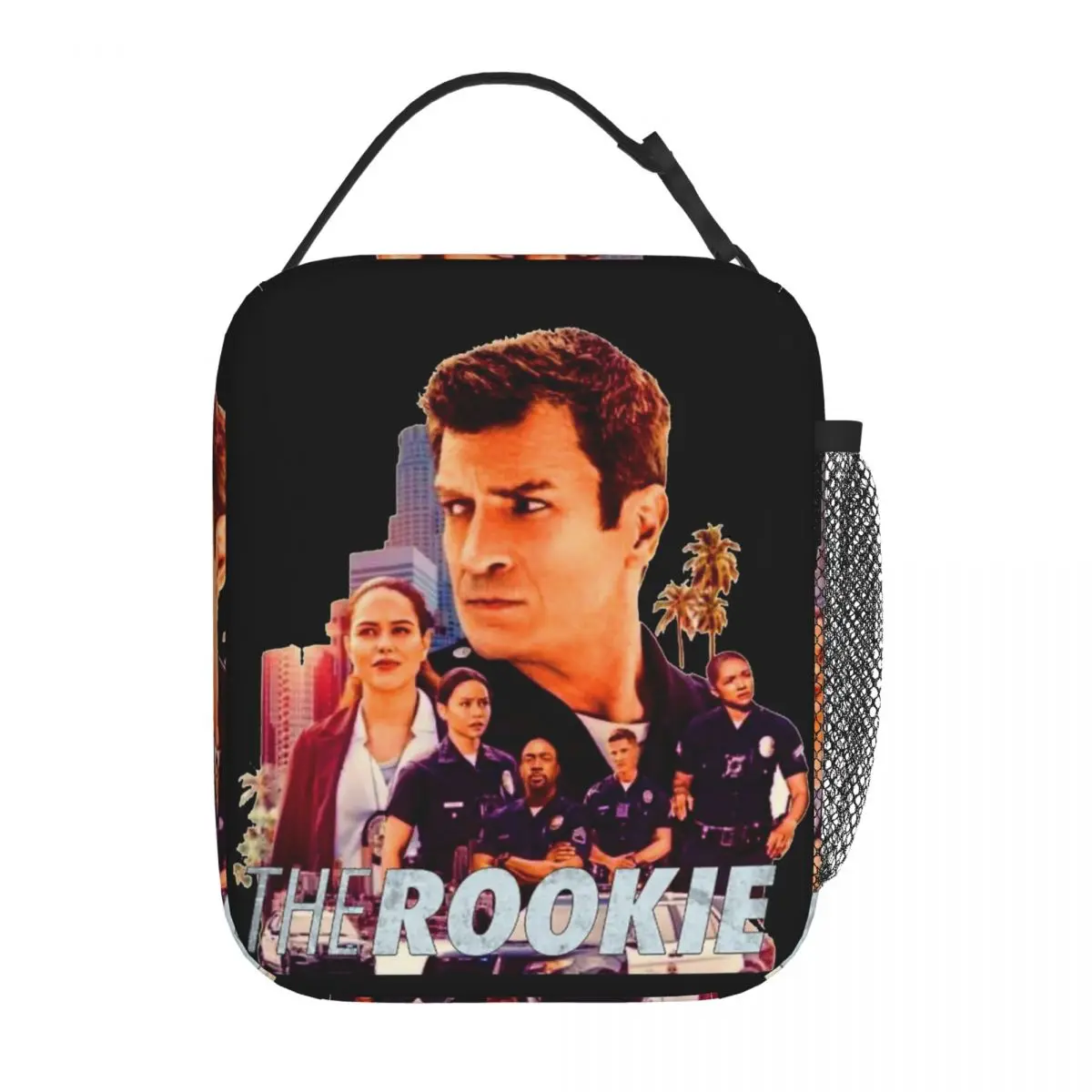 

Тим Брэдфорд, изолированные сумки для обеда, портативная многоразовая термосумка, ланч-бокс, сумка для колледжа, уличная сумка для бенто