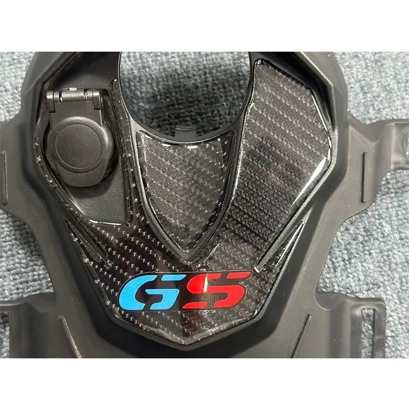 3D Carbon-look Key Protector Yoke Defender Case for BMW F800GS 2008-2017 2009 2010 2011 2012 2013 2016 2017