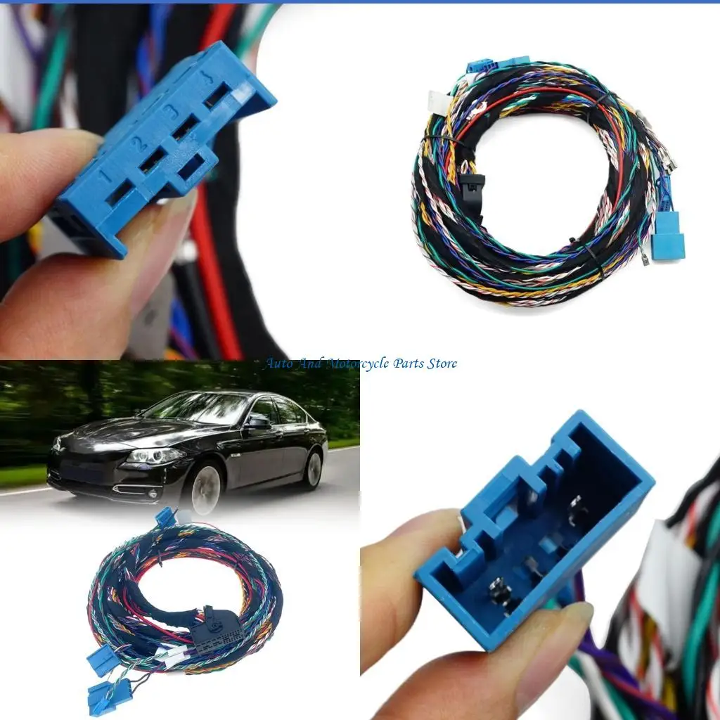 P9FD Enhanced Sound Quality Wiring Harness for F10 F15 F25 F30 Stereo Wiring Harness