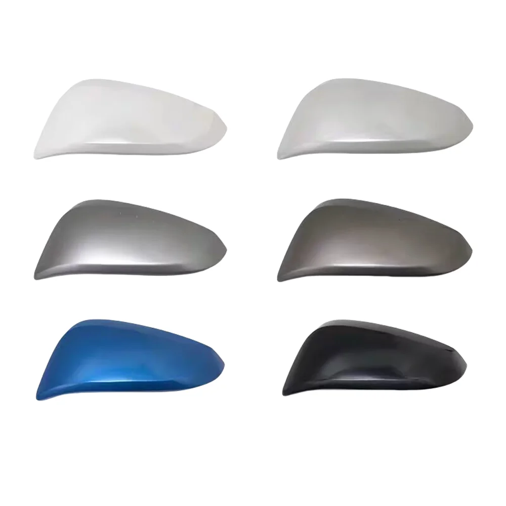 سيارة الديكور مرآة الباب قذيفة لتويوتا RAV4 2014-2018 سيارة الرؤية الخلفية اكسسوارات السيارات التصميم ترقية تعديل سيارة