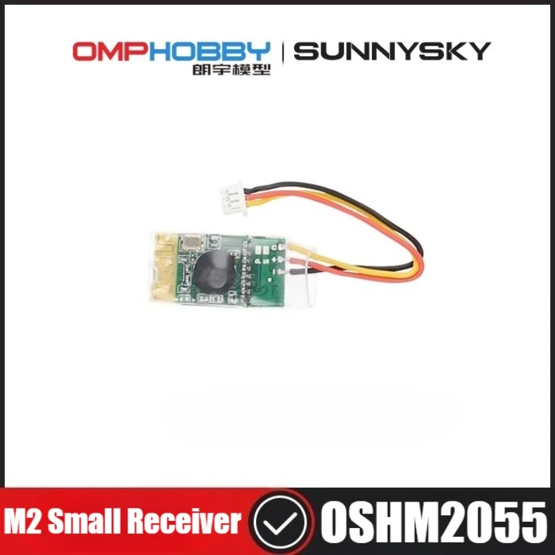 OMPHOBBY M2 V3 PRO RC Helicopter Parts Flight Control Receiver Screw Washer Adapter Cable Bearing Connecting Rod Ball Head Buckl