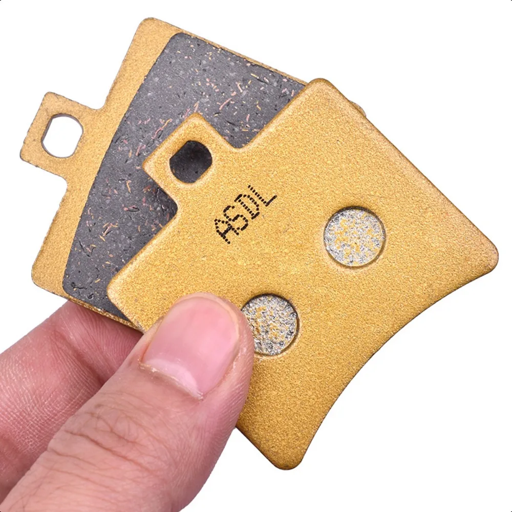 Motorcycle Rear Brake Pads For HYOSUNG GD250 GD250i Naked GD 250 i 2013-2015 GT250i GT250 GT650 GT650i 2014 2015 - view 3