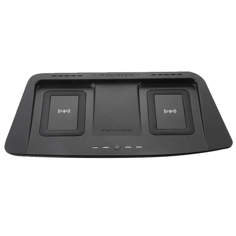 

Car QI Wireless Charger For Toyota Highlander 2015-2019 Wireless Phone Charger Charging Plate Accessories