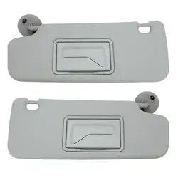 For Chevrolet Aveo Spark /  Sonic / Cruze Interior Sunvisor With Mirror Front visor assembly For Daewoo Matiz  Car accessories