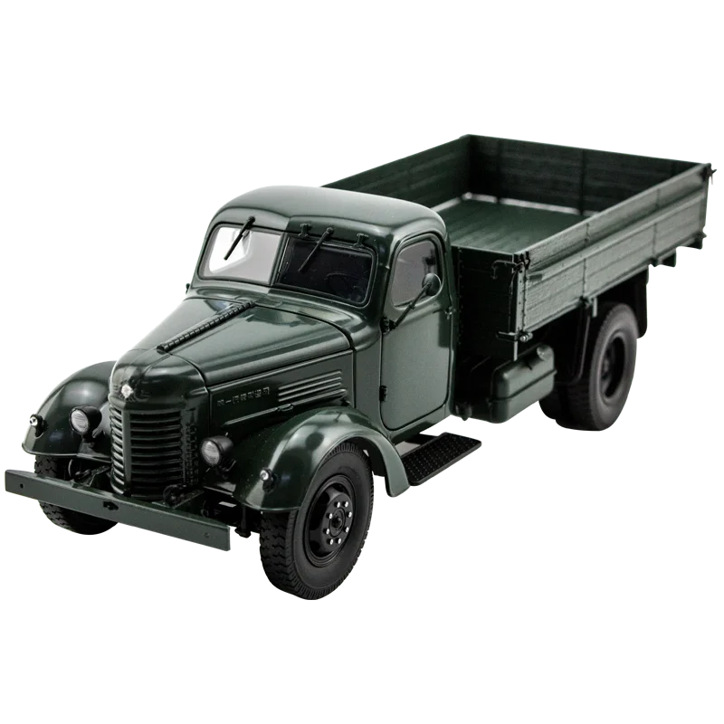 Century Dragon Original Factory Car Model Jiefang CA10 Crane Old Jiefang CA10 Truck 1:24 Simulation Alloy Car Model