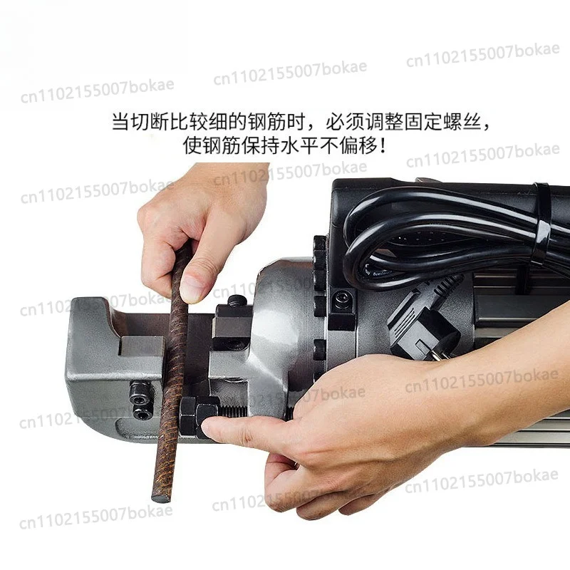 Single-person steel cutting machine - Portable electric hydraulic model RC-32