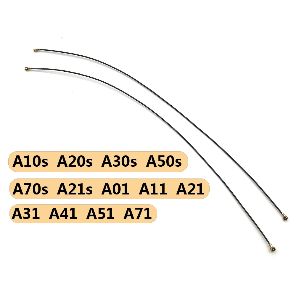 와이파이 안테나 커넥터 신호 와이어 플렉스 케이블, 삼성 A51, A71, A10S, A20S, A30S, A50S, A70S, A01, A11, A21, A21S, A31, A41 용