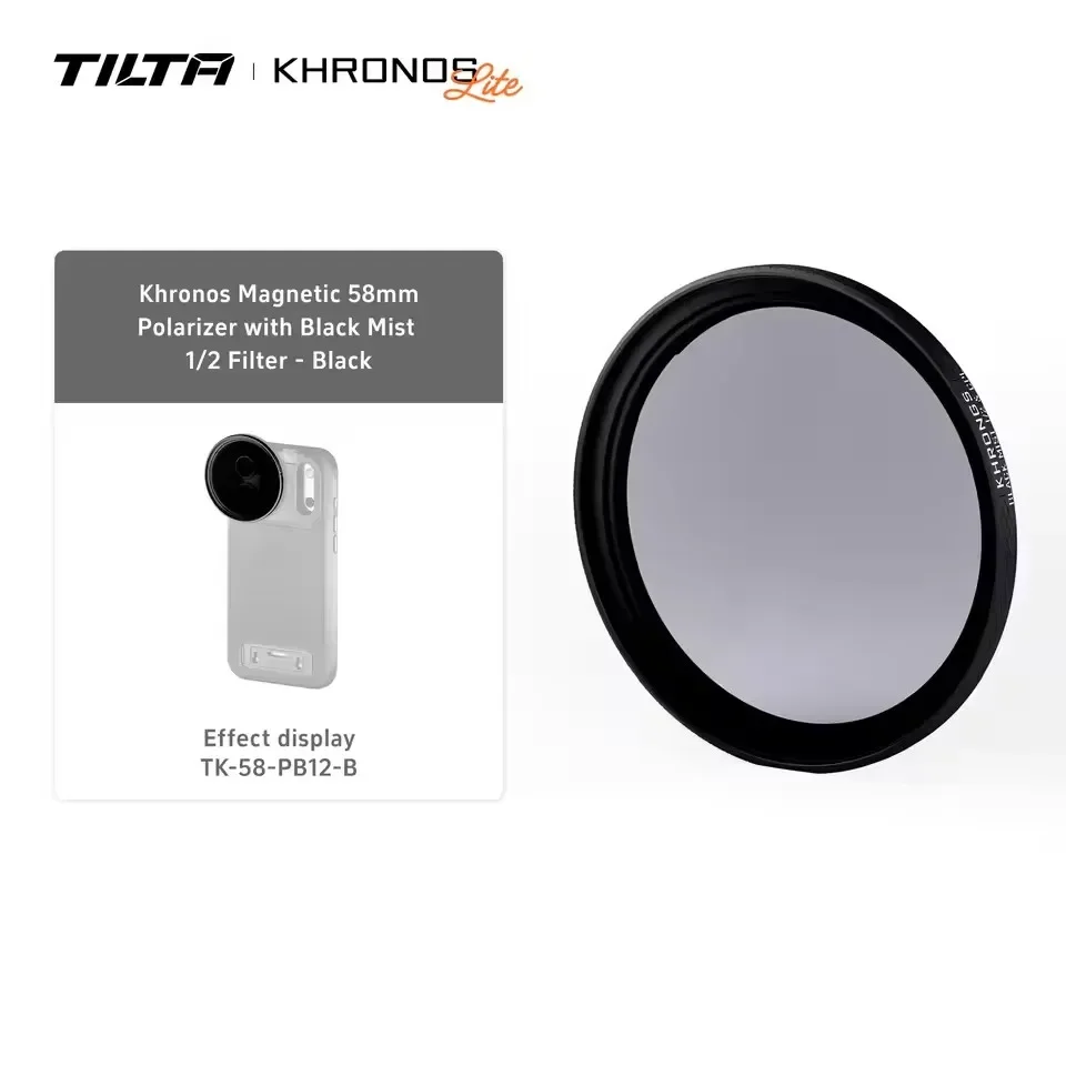 TILTA Khronos アクセサリー iPhone 17 Pro/Pro Max ケージ エコ