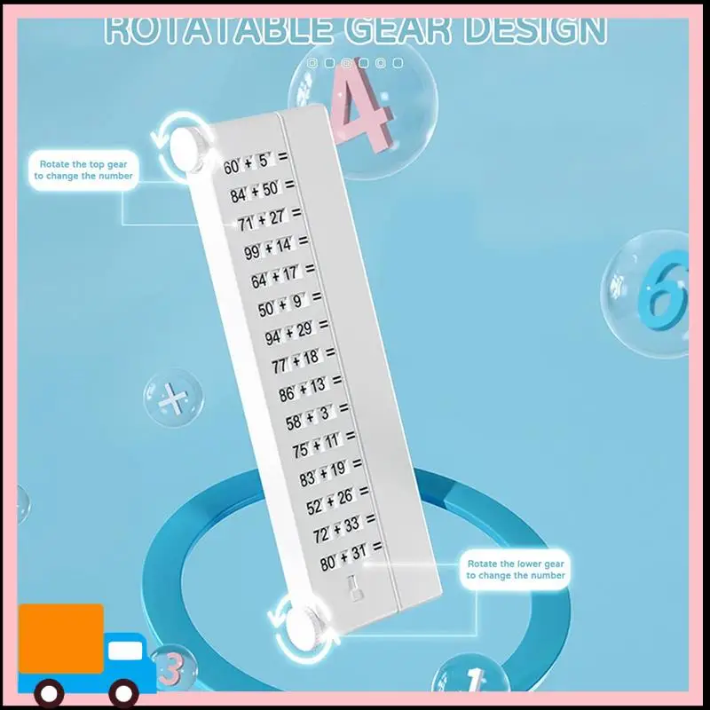 Professional-5PCS Children Calculation Practice Pad Various Permutation And Combination For Practicing Children's For School