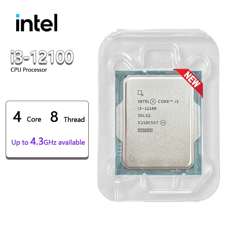 Intel Core i3-12100 (i3 121) – The Real Performance, Compatibility