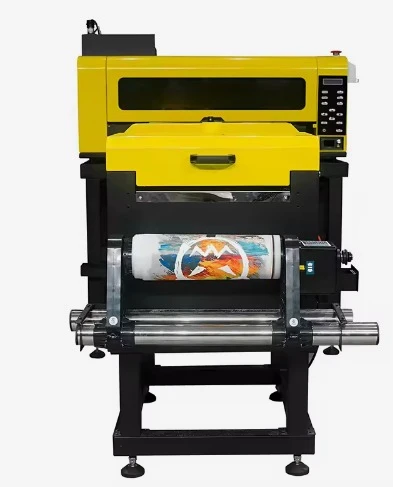 30cm XP600 Double Head DTF Printer Printing Machine A3 with Powder Shaker Use Pet Film and DTF Ink