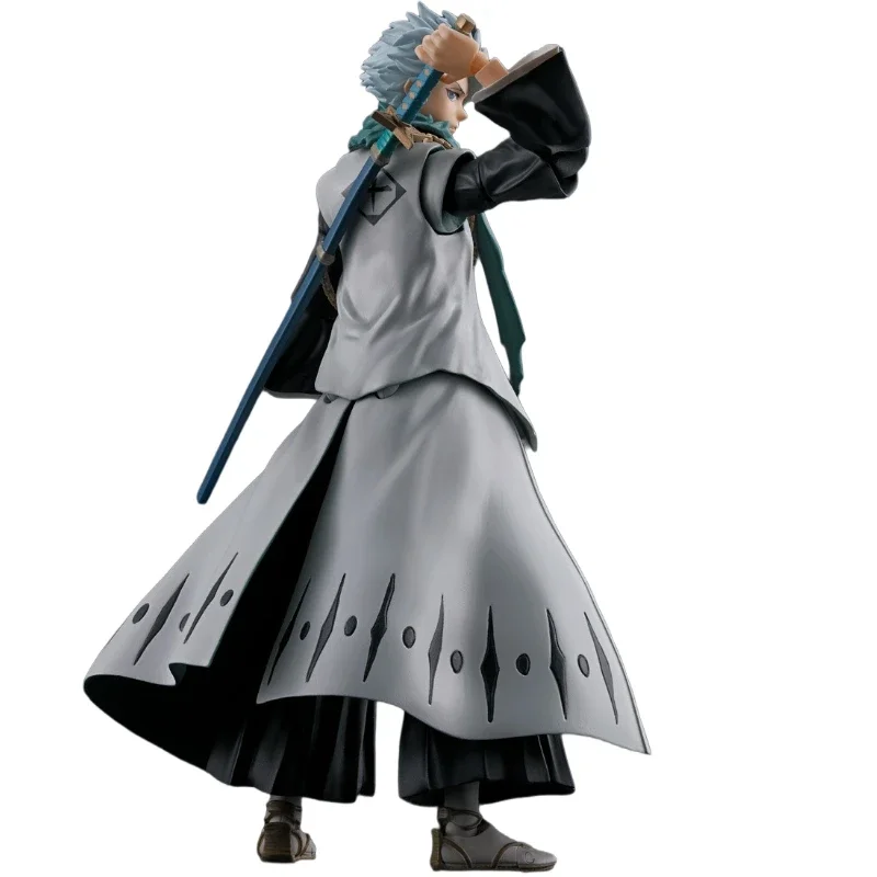 En Stock Original SHF Bandai BLEACH Series Hitsugaya Toushirou figura de acción juguete de animación regalo modelo coleccionista Anime Hobby