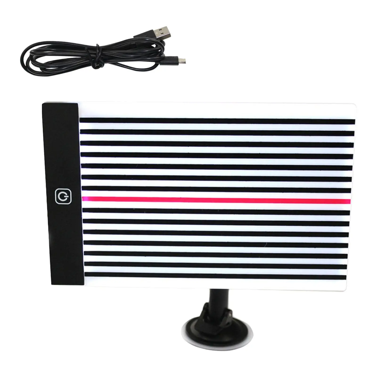 Reflection Line Board Save Time Flexible with Cable Hand Tool Set Reflector Light Line Board for Auto Body Equipment