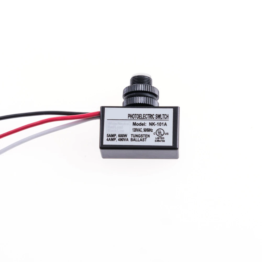 35.2*13.6*20.5mm Saklar Sensor Fotolistrik Desain Tahan Debu Fitur Hemat Energi Respon Cepat Penginderaan Cahaya Cerdas