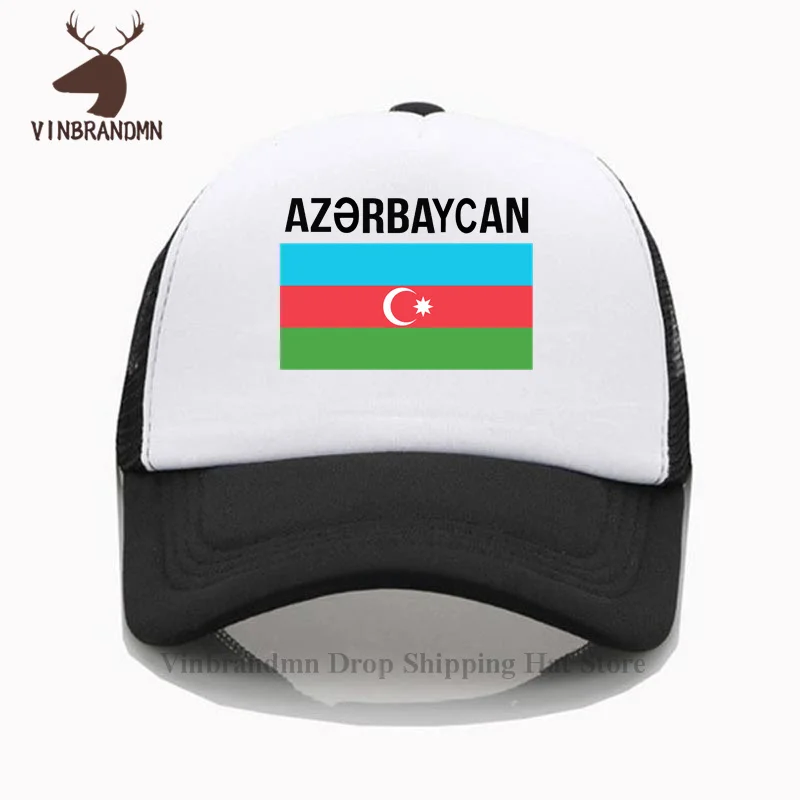 Nation 2022 country AZE outdoor baseball caps Azerbaijan Azerbaijani men women bucket hat new hip hop fishing hats sporting hats