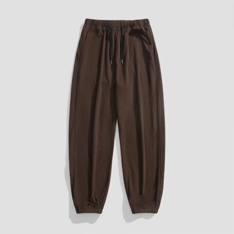 

Four Seasons Casual Breathable Outdoor Sports Fitness Running Pants Soft Feeling Multi Functional Leg Tight Straight Leg Pants