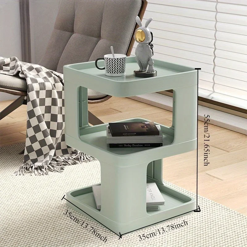 small bedside cabinet, luxurious and simple modern coffee table, a few sides, Nordic creative living room, a few corners. image 6