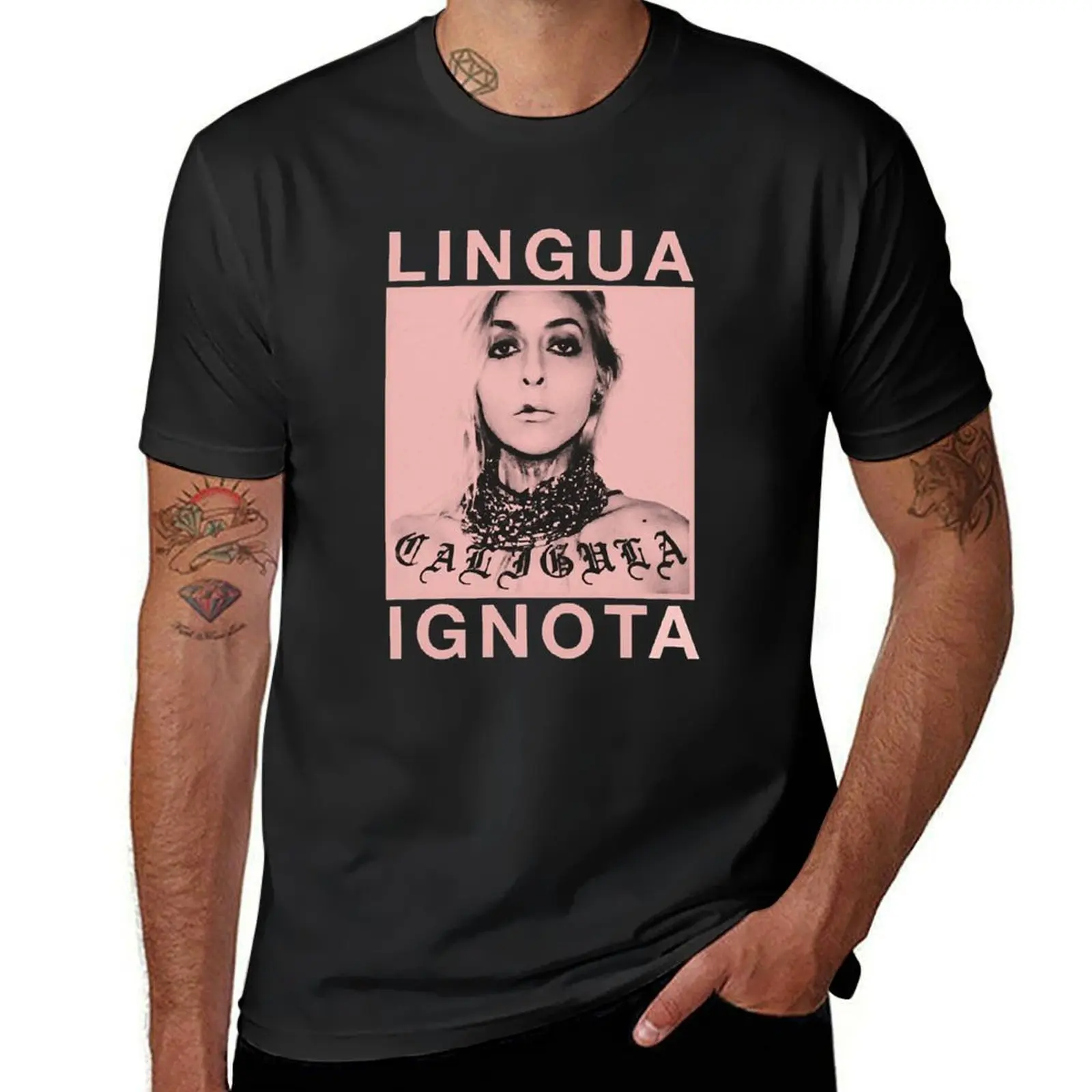 Lingua Ignota T-Shirt shirts graphic tees customizeds plus sizes cute tops mens tall t shirts