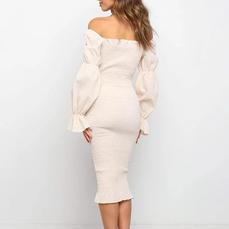 Платье для беременных с объемными рукавами на одно плечо — облегающее платье для фотосессии с копчиками для детского душа — фотографии беременных فساتين حو песни