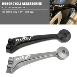 Motorcycle hanger muffler pipe Exhaust Hanger Mounting Plate Fit for BMW R Nine T R9T 2014-2021 Motorbike Muffler Pipe Bracket