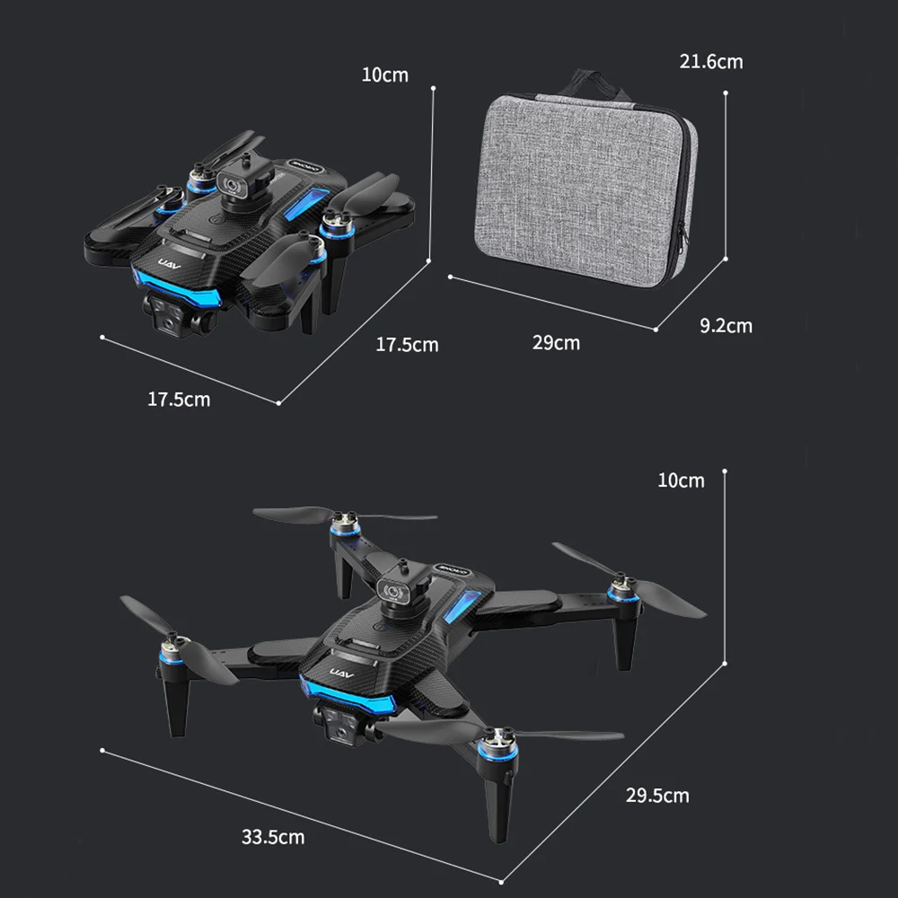 DL21 GPS المهنية عالية الوضوح التصوير الجوي طائرة التحكم عن بعد التحكم عن بعد مع شاشة لعبة الطائرات بدون طيار
