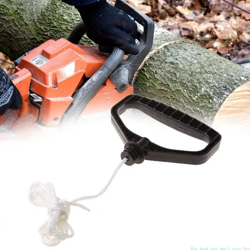 581C High Performance Handle & Rope Starter Handle & Rope Multipurpose Garden Spare Parts Used for Snow Thrower Engines