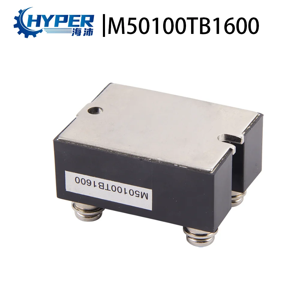 M50100SB1600 Rectifier Bridge Sensata Crydom Replacement 100A 1600V Three-Phase Module AC to DC Discrete Semiconductor Modules