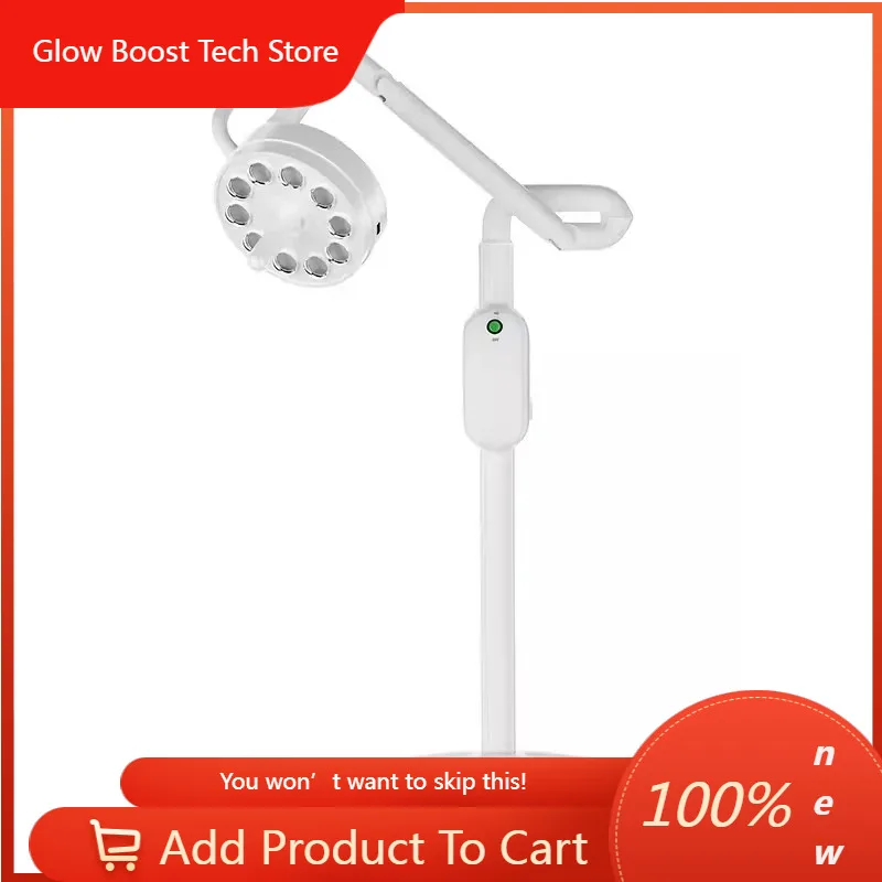 

NYMovable Medical Examination Shadowless Cold Light, Dental Light Lamp, LED Operation, Surgical Light for Dental Chair, 30W