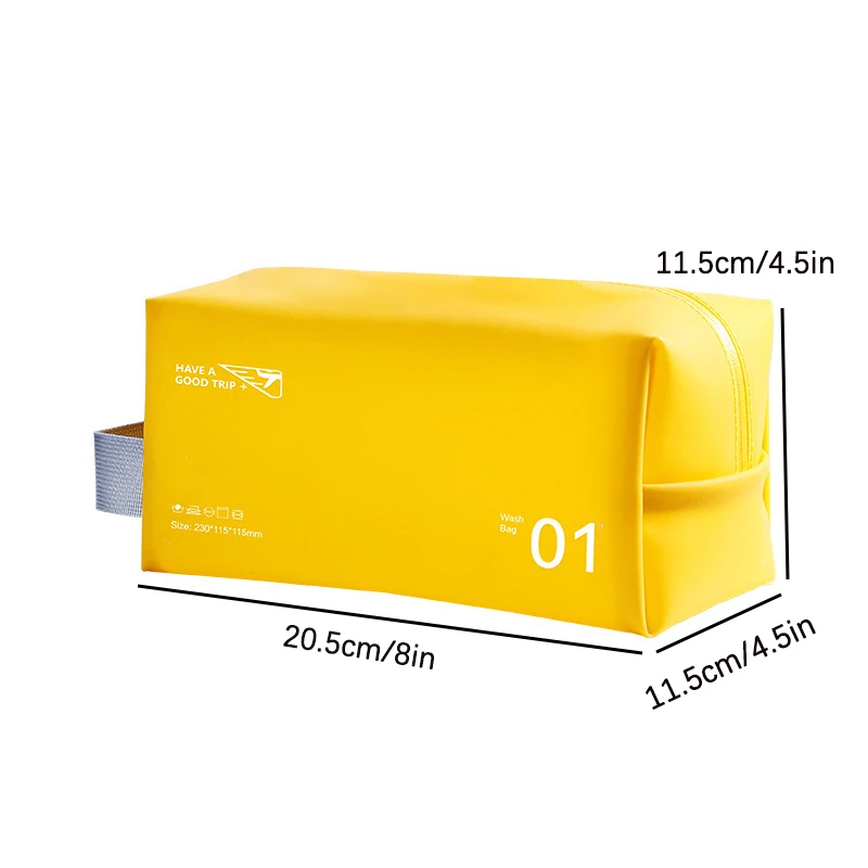 بولي كلوريد الفينيل حقيبة مستحضرات التجميل مقاوم للماء الحلوى الملونة هلام مثمنة حقيبة التجميل حقيبة أدوات الزينة حقيبة تخزين السفر