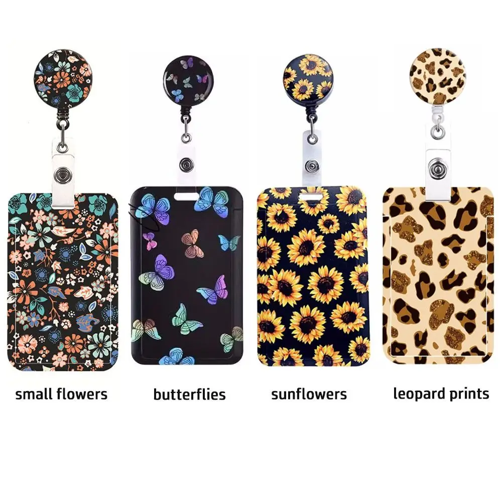 Luipaard Prints Nek Riem Lanyards Voor Sleutels Id Kaart Gym Mobiele Telefoon Riemen Badge Houder Diy Telefoon Opknoping Touw Bloemen Lanyard