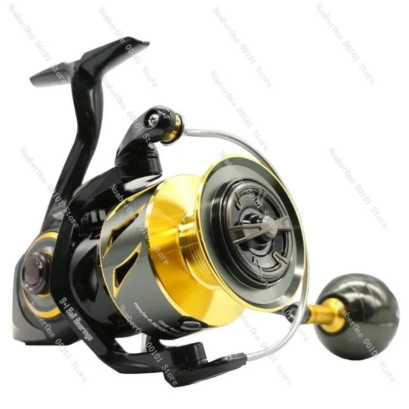 

For 5.1:1 Stella SW18000HG Sea Saltwater Spinning Reel Sea Fishing Carrete De Pesca Reels for Trolling and Bait Casting