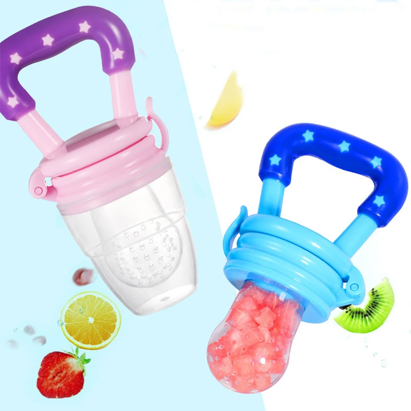 Silicone Squeezing Baby Feeding Spoon Bottle Silicone Toddler Rice Drink Spoon Infant Cereal Food Supplement Training Feeder