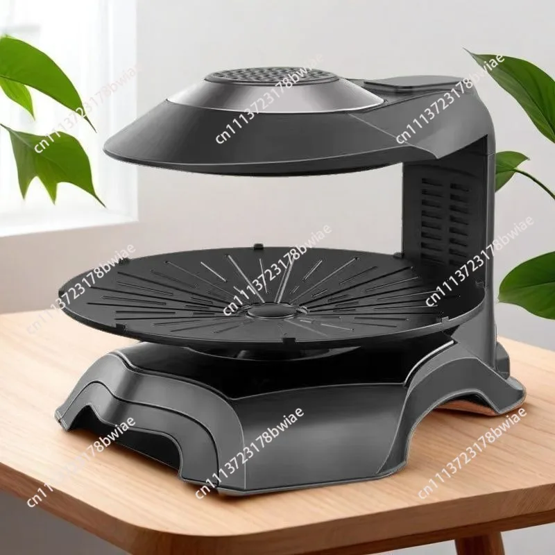 Korean electric barbecue grill, grill pan, infrared smoke-free electric grill, new Korean non-stick barbecue pan