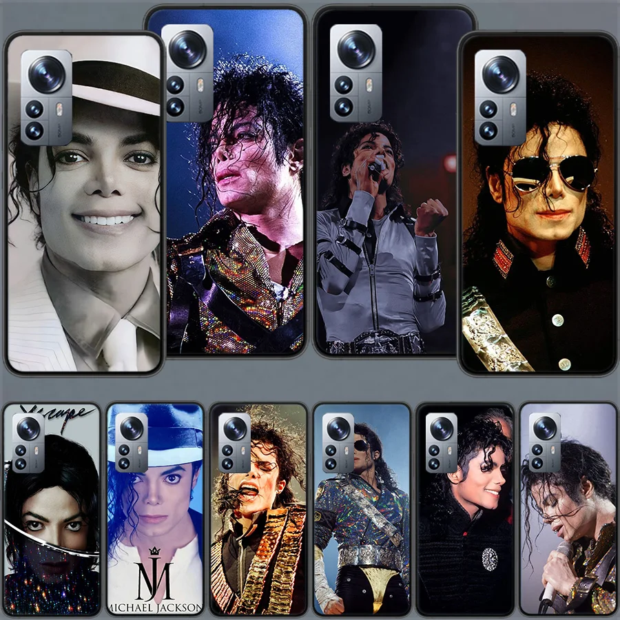 Michael Jackson Legendary Singer Phone Case For Xiaomi Poco F7 X7 Pro 14 Ultra 13 15 Pro Capa 12 11 10 Lite 12T 12X 11i Mi 11T 1