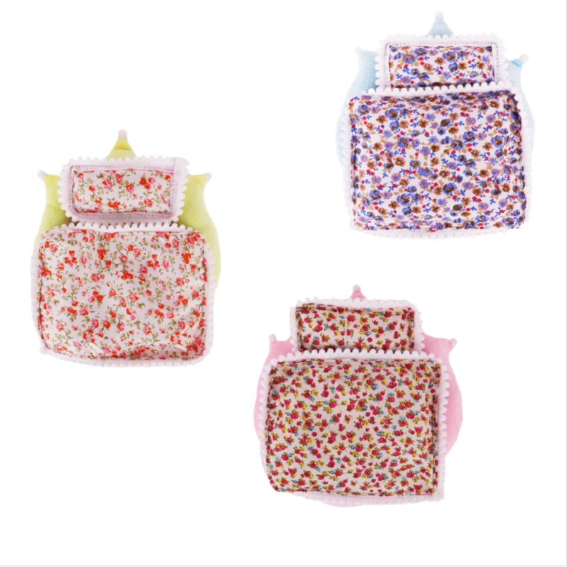 Suitable For 17cm Labubu Bedding Three Piece Set Pillow Cushion Blanket Sleeping Bag Christmas Birthday Gift Soft Collection Bag image 6