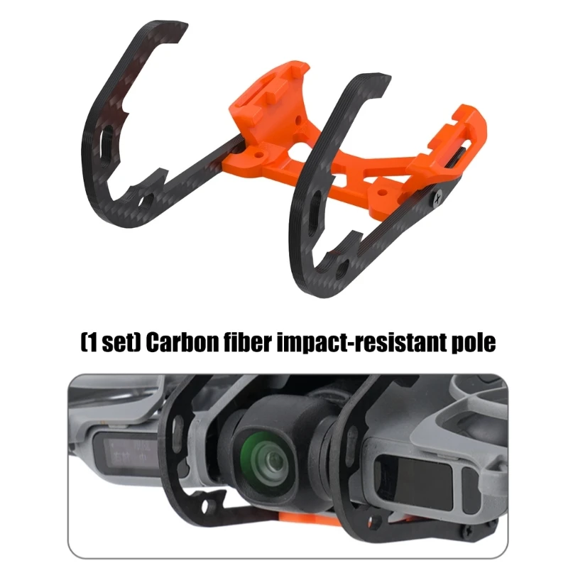 Lightweight Reinforced Frame For Camera Flying Device Enhances Strength Without Blocking Lens View