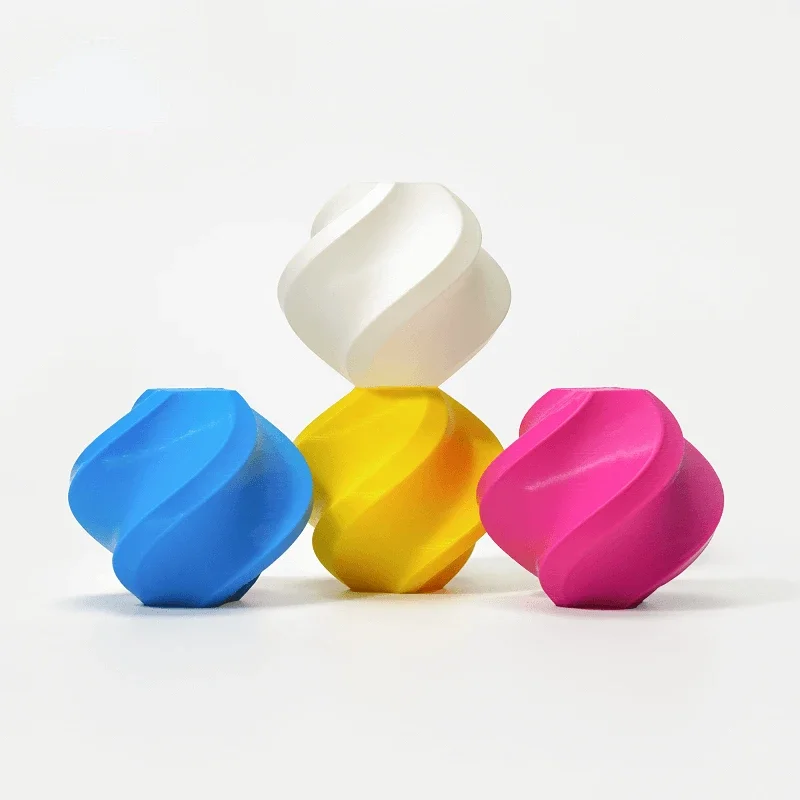 

Tuozhu 3D printing consumables CMYK translucent relief set PLA Basic consumables combination multi-color printing RFID intellige