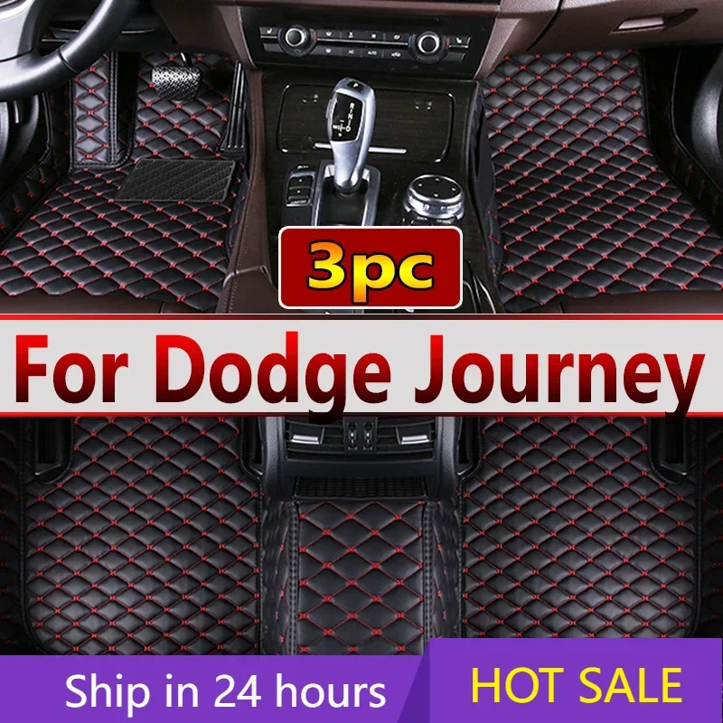 Car Floor Mats For Dodge Journey 2009 2010 2011 2012 2013 2014 2015 2016 2017 2018 Custom Auto Foot Pads Interior Accessories