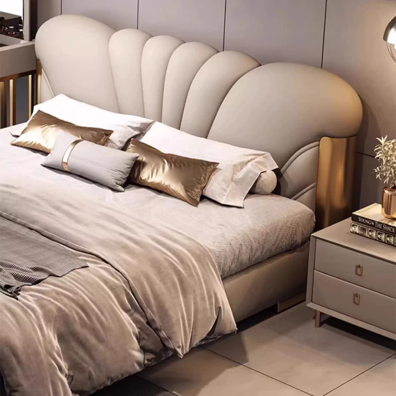 180x200 سنتيمتر سرير مزدوج الديكور غرفة نوم الجمالية الفاخرة الملك حجم تخزين السرير الألواح الأمامية الإطار كاما كاسال التوأم الأثاث