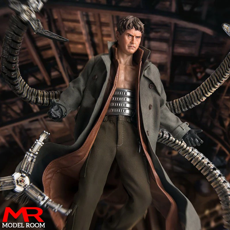 

TOYS ERA PE006 1/6 The OCK Doctor Octopus Figure Model 12'' Male Soldier Action Figure Body Doll Full Set Collection Toy