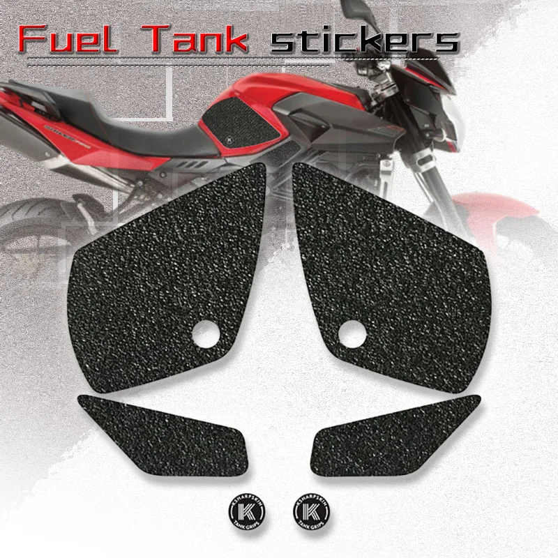 

New Motorcycle Fuel Tank Pad Protection Stickers Tank Grip Side Knee Grip Traction Decals For APRILIA SHIVER 750 ABS Shiver 900
