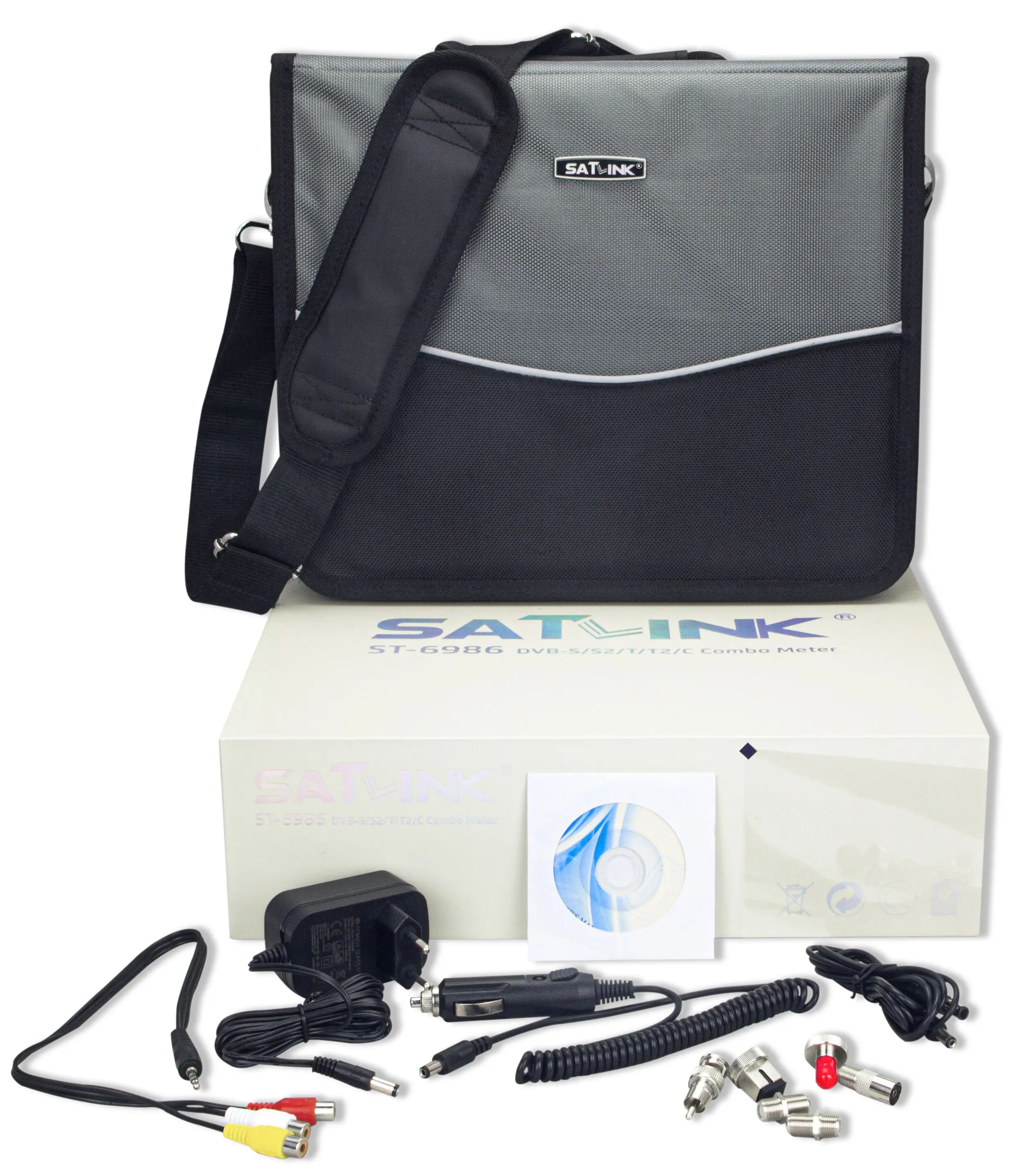 Satlink ST-6986 PRO DVB-S2/S DVB-T/T2 DVB-C ST6986 h.265 HEVC