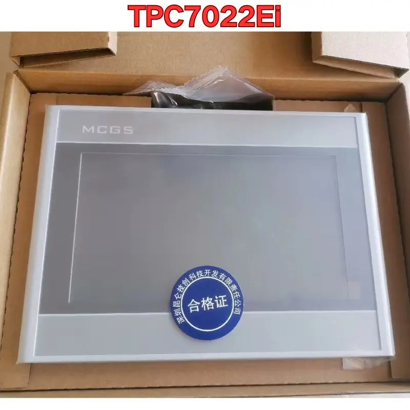 

Новый сенсорный экран TPC7022Ei