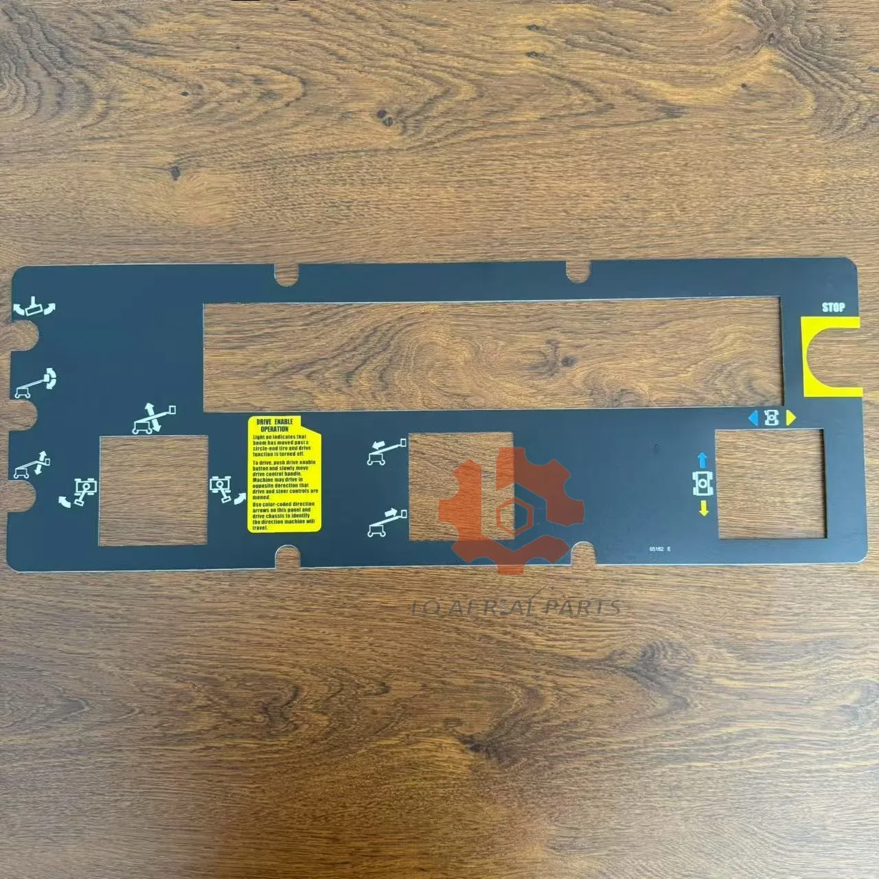 

65182 65182GT GE-65182 Decal Aftermarket Membrane Platform Control Used for Genie Boom Lift Z45