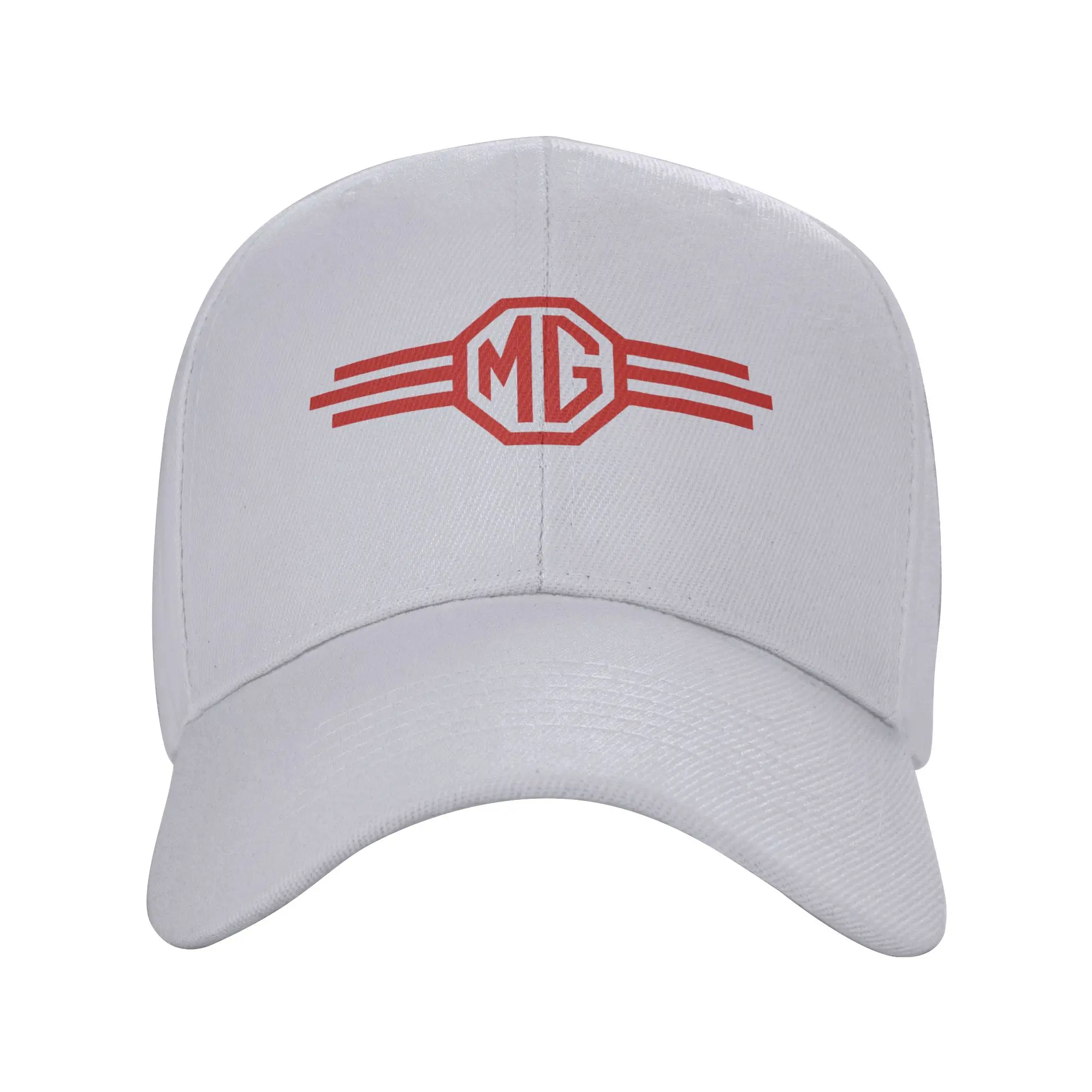 MG Morris Garages Double Sided Banner Trendy Baseball Cap Poolside Leisure Mid Profile Casual Hat
